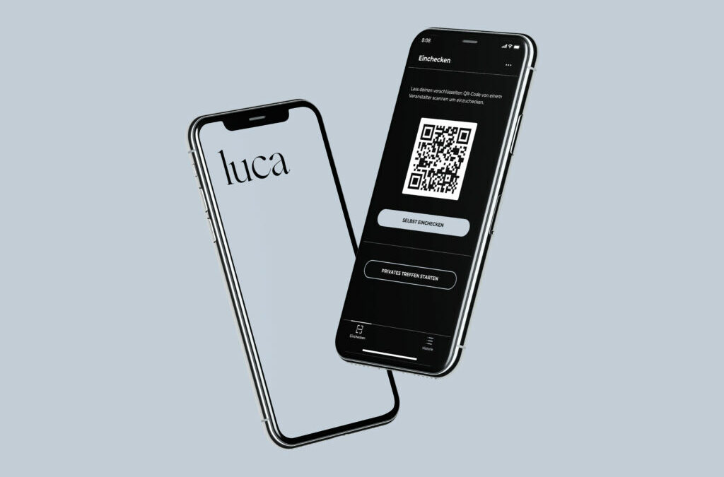 Wir machen mit: Luca-App