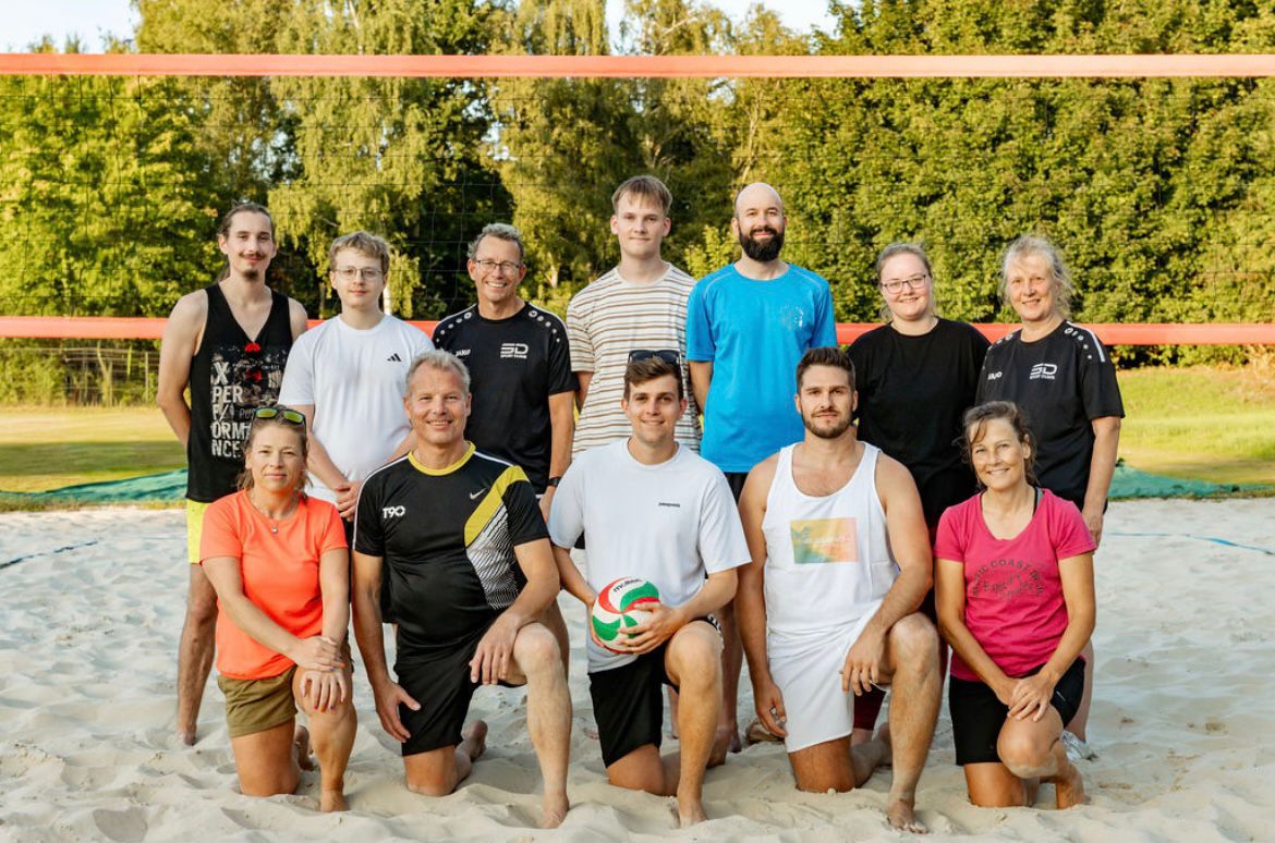 krusenbusch_sv_volleyball1 Krusenbuscher Sportverein - Mannschaftsfoto Volleyball