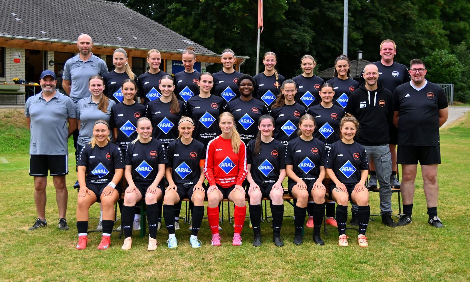 Krusenbuscher SV - 1. Damen